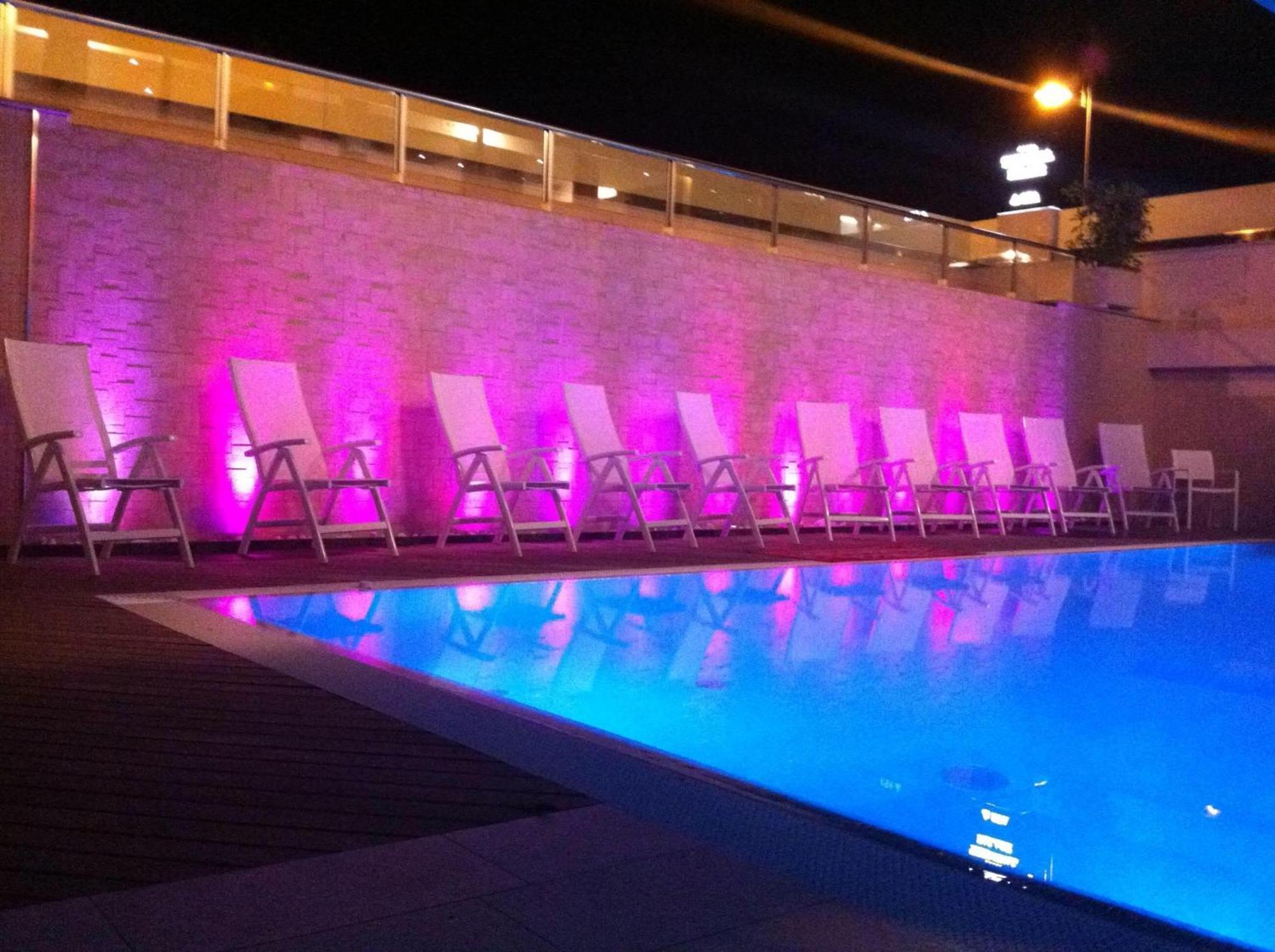 Terminal Palace&SPA Rímini Exterior foto