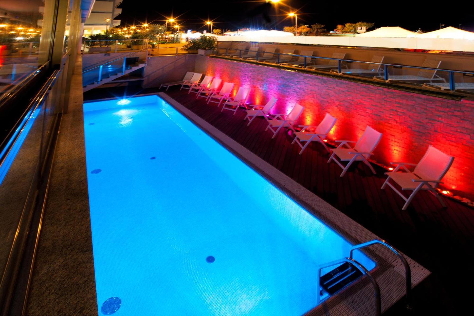 Terminal Palace&SPA Rímini Exterior foto