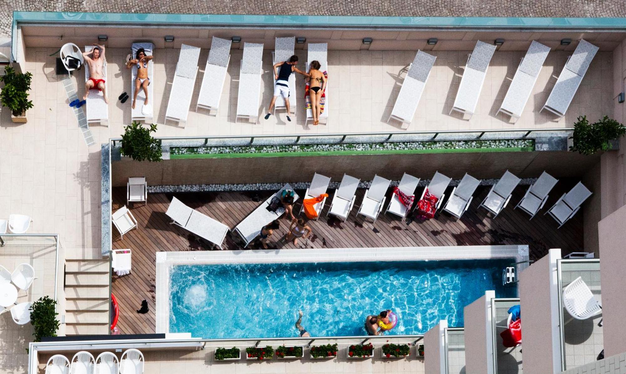 Terminal Palace&SPA Rímini Exterior foto
