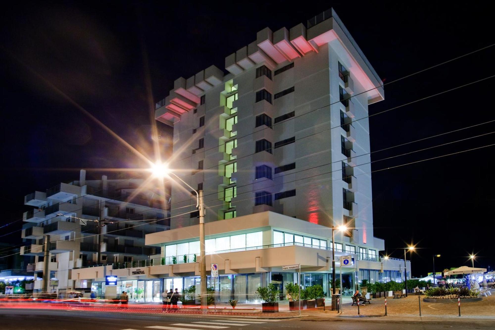 Terminal Palace&SPA Rímini Exterior foto
